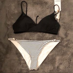 Roxy Classics Moderate Bikini Bottom NWT